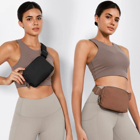 Sonala Belt Bag Small Fanny Pack for Running, Traveling and Hiking as a Versatile Crossbody Waist Pack
