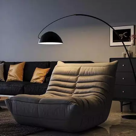 Dreame Caterpillar Lazy Sofa Comfortable Microfiber Leather Backrest Chair for Dorms and Living Rooms