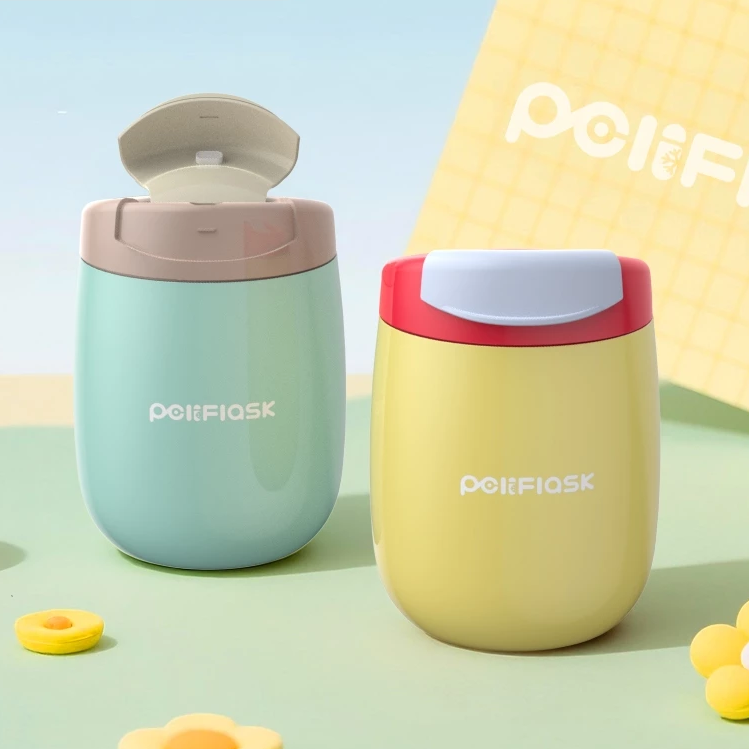 Peliflask 10oz Stainless Steel Coffee Mug Insulated Cup for Hot and Cold Drinks Portable Outdoor Travel Tumbler